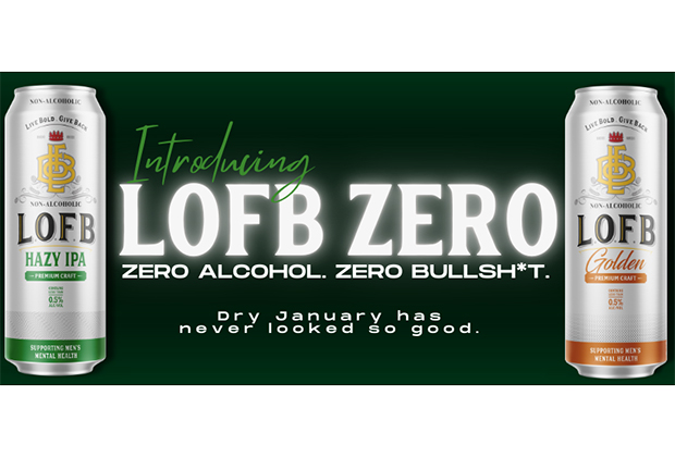 League Of Fat Bastards Launches Non-Alcoholic Beer Line League of Fat Bastards Non Alcoholic Beer feature UdlNlf