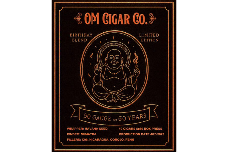 O.M. Milestone 50th Birthday Cigar 1 768x512 tSKk3P