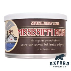 Seattle Pipe Club Mississippi River Pipe Tobacco - Latakia Perique Pipe Tobacco