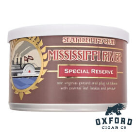 Seattle Pipe Club Mississippi River Special Reserve Pipe Tobacco - Latakia Perique Pipe Tobacco