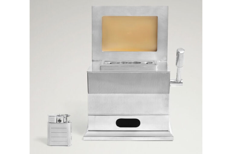 dunhill Silver Cigar Cutter Table Lighter 1 768x512 91BX0h