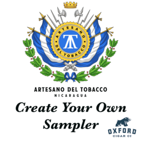 Artesano Del Tobacco Cigars Create Your Own Sampler - Full Bodied Nicaraguan Cigar