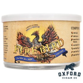 Cornell & Diehl Small Batch Firebird Flake Pipe Tobacco - Dark Fired Kentucky Flake Pipe Tobacco