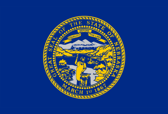 Nebraska State Flag YI4axM