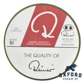 Reiner Blend No. 51 Pipe Tobacco - Latakia Virginia Pipe Tobacco