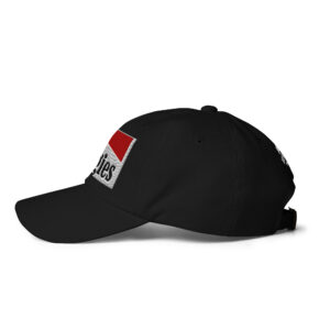 classic dad hat black left 697d2051c5181