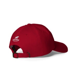 classic dad hat cranberry right back 697d2051c6b56