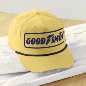 golf rope cap yellow navy front 697d2341752a6