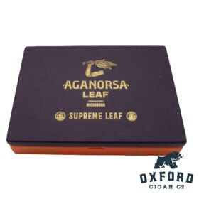 Box of Aganorsa Supreme Leaf Redondo 109 - Full Bodied Nicaraguan Cigar