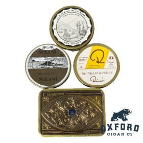 Box of Balkan Sobranie Mixture 1.76oz Tin Bundle - Pipe Tobacco