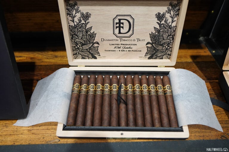 Dunbarton Tobacco &Amp; Trust Ships 10Th Jubilee, Todos Las Días Double Wide Dunbarton Tobacco Trust 10th Jubilee 768x512 GSrubX