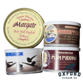 Box of Esoterica Margate 2oz Tin Bundle - Pipe Tobacco