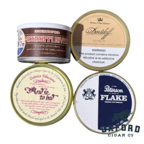 Box of Esoterica And So To Bed 2oz Tin Bundle - Pipe Tobacco