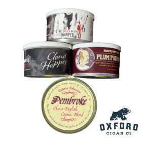 Box of Esoterica Pembroke 2oz Tin Bundle - Pipe Tobacco