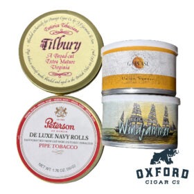 Box of Esoterica Tilbury 2oz Tin Bundle - Pipe Tobacco