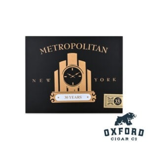 Ferio Tego Metropolitan 30 Years Ferio Tego Metropolitan 30 Years Box Lid