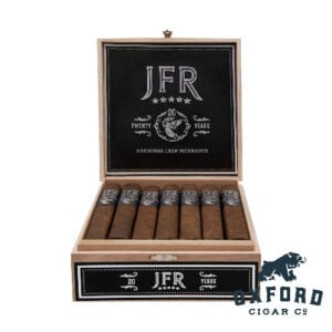 JFR 20th Anniversary Maduro Box Pressed
