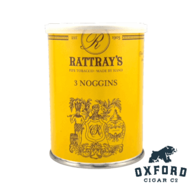 Rattray’s 3 Noggins Pipe Tobacco - Latakia Virginia Pipe Tobacco