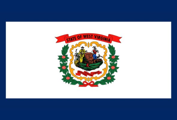 West Virginia Flag di3M1c