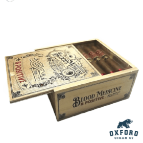 Crowned Heads Blood Medicine B Positive Limited Edition 2026 - Full Bodied Nicaraguan Cigar