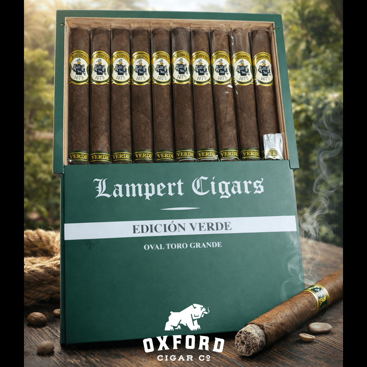 Lampert 1675 Edición Verde Lampert 1675 Edición Verde