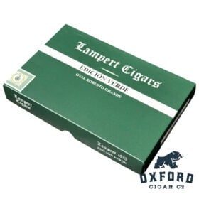 Box of Lampert 1675 Edición Verde - Full Bodied Nicaraguan Cigar