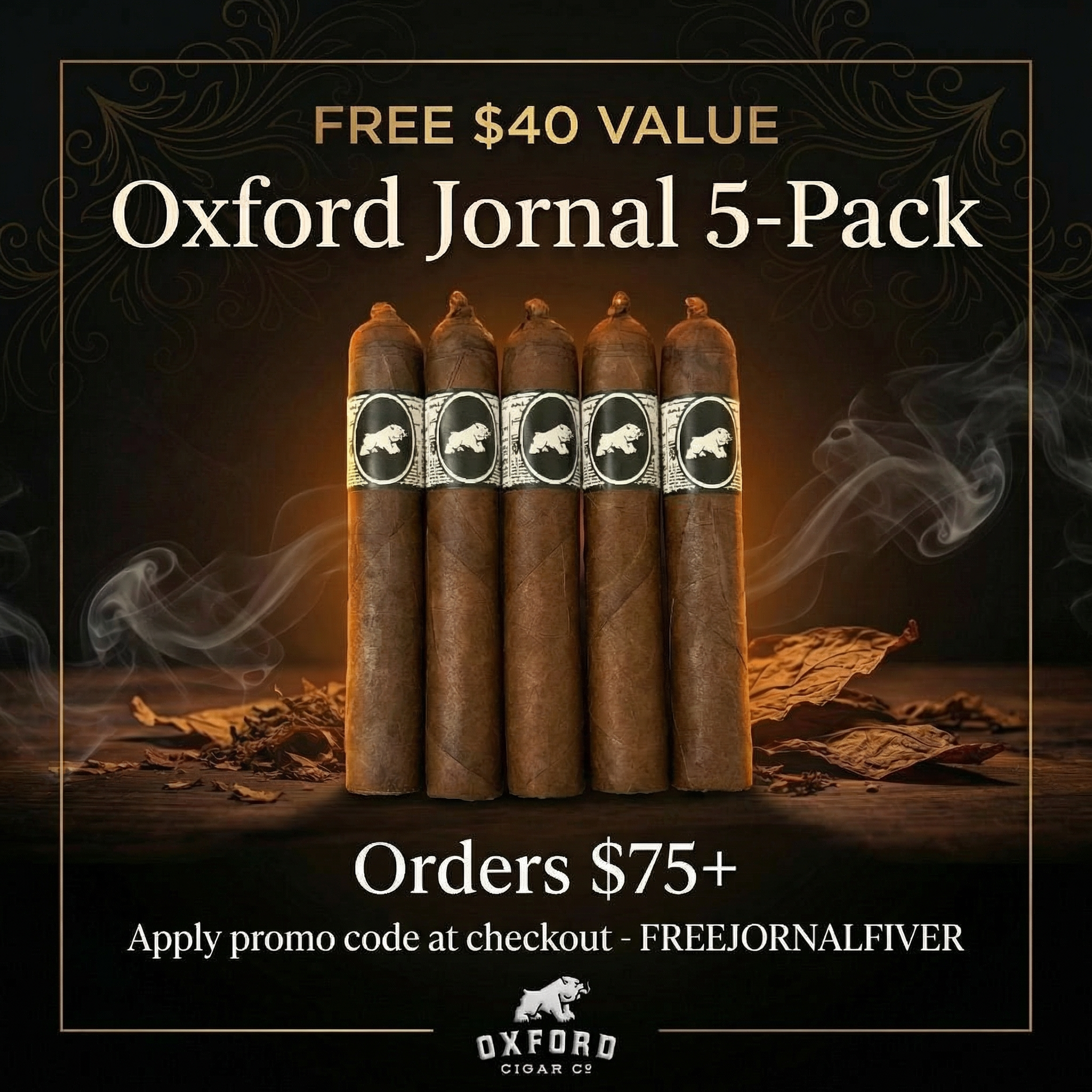 Regular Jornal 5 pack promo banner square