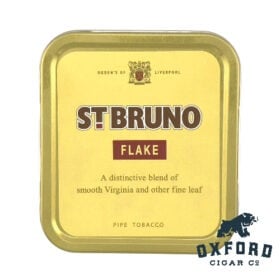 St. Bruno Flake Pipe Tobacco - Dark Fired Kentucky Virginia Pipe Tobacco