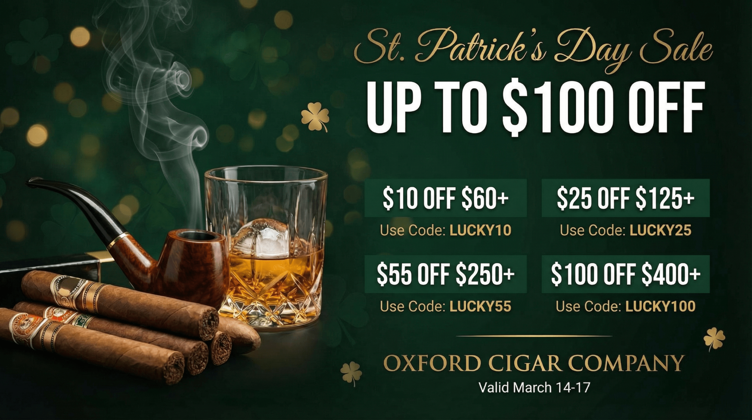 St. Patricks Day Sale Banner 26 V2 scaled