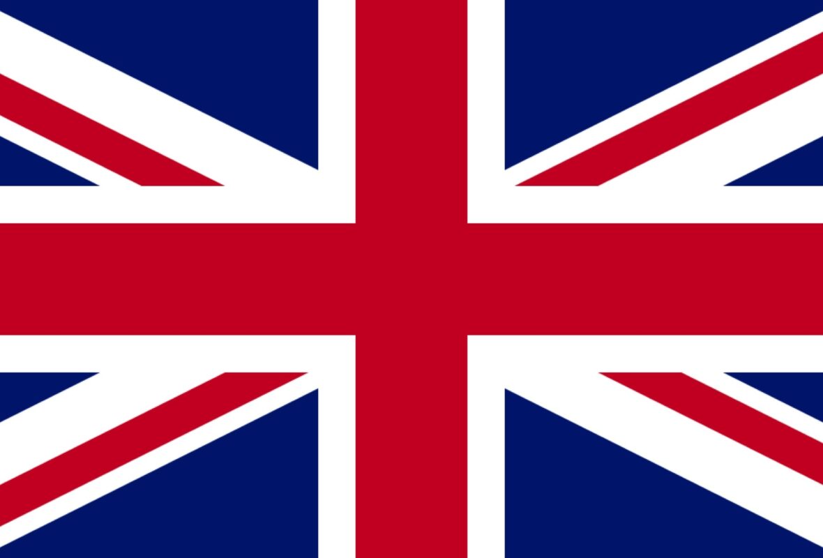 UK British United Kingdom Flag 1s6TPV