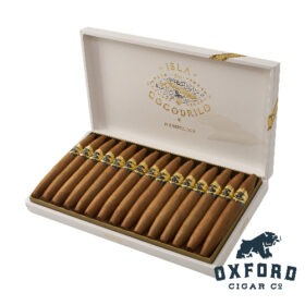 Box of Warped Isla del Cocodrilo Blanco Limited Edition - Medium Bodied Dominican Cigar