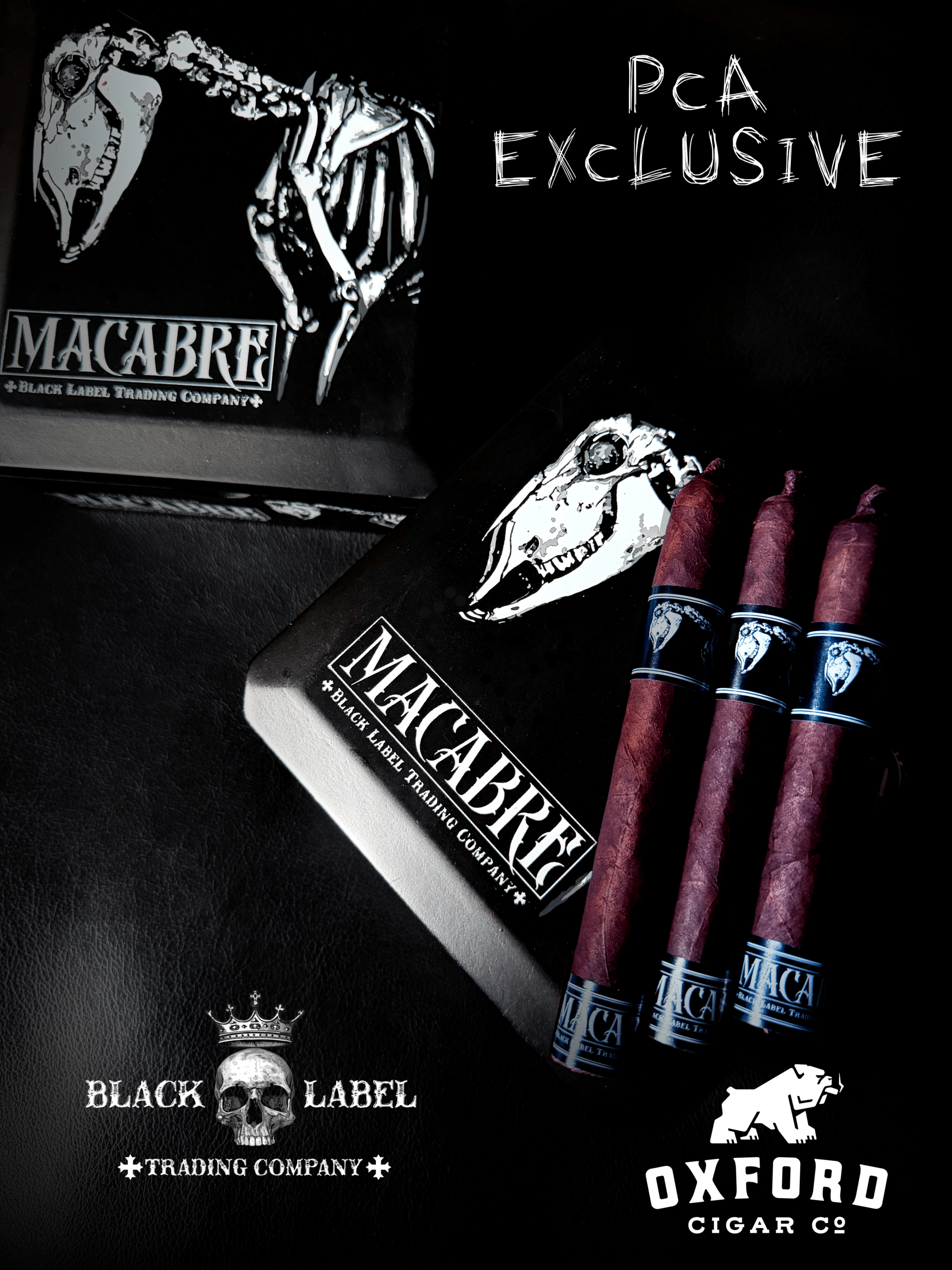 Black Label Trading Co. Macabre Limited Edition Black Label Trading Co. Macabre Limited Edition - Full Bodied Nicaraguan Cigar