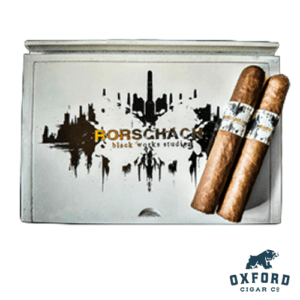 Box of Black Works Studio Rorschach Sumatra - Full Bodied Nicaraguan Cigar