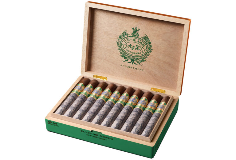 El Rey del Mundo Appointment Brazil open box feature 768x520 ZURFFg