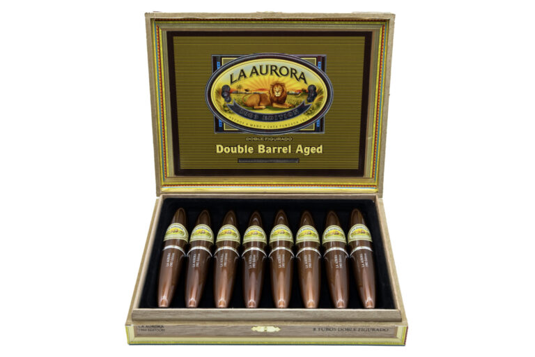 La Aurora Preferidos Double Barrel Aged Reblended For 2026 La Aurora Preferidos 1903 Edition Double Barrel Aged 2026 1 768x512 6z9h6i