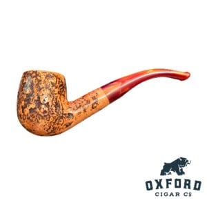 Germain’s Royal Jersey Dark Cavendish Tin & La Rocca Italian Pipe Bundle - Pipe Tobacco Close-Up