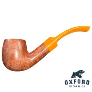 Germain’s Royal Jersey Perique Mixture Tin & La Rocca Italian Pipe Bundle - Pipe Tobacco Close-Up