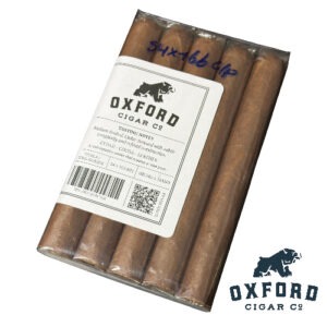 Oxford The Don - Medium Bodied Costa Rican Cigar Close-Up