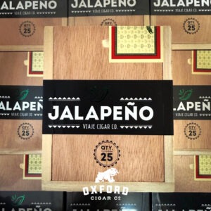 Viaje The Geisha & Jalapeños Preferred Retailer Sampler - Full Bodied Nicaraguan Cigar Close-Up