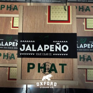 Viaje The Geisha & Jalapeños Preferred Retailer Sampler - Full Bodied Nicaraguan Cigar Close-Up