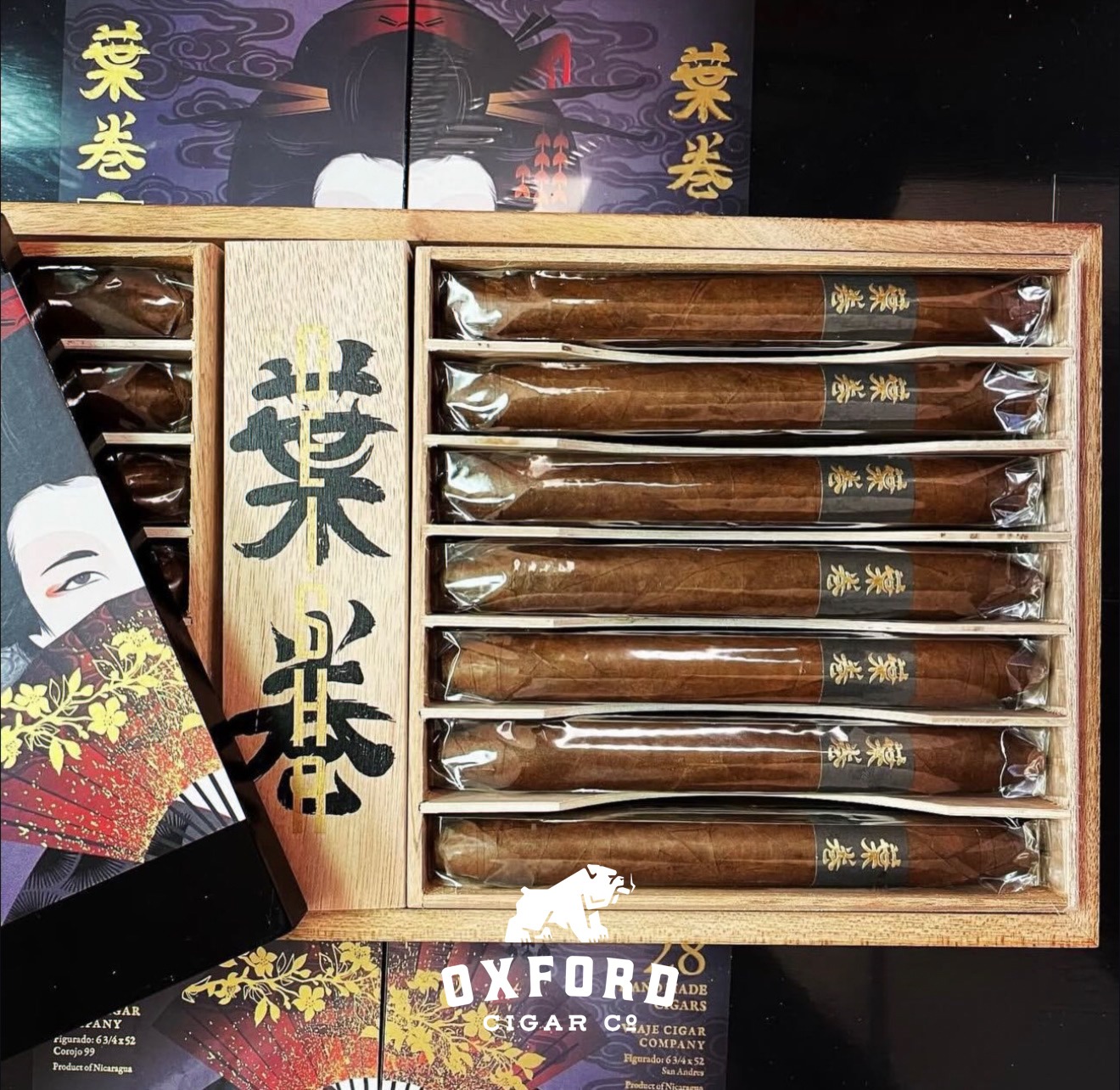 Viaje The Geisha &Amp; Jalapeños Preferred Retailer Sampler Viaje The Geisha & Jalapeños Preferred Retailer Sampler - Full Bodied Nicaraguan Cigar Close-Up