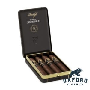 Winston Churchill The Late Hour Series Belicoso Winston Churchill The Late Hour Series Belicoso - Full Bodied Dominican Cigar Close-Up