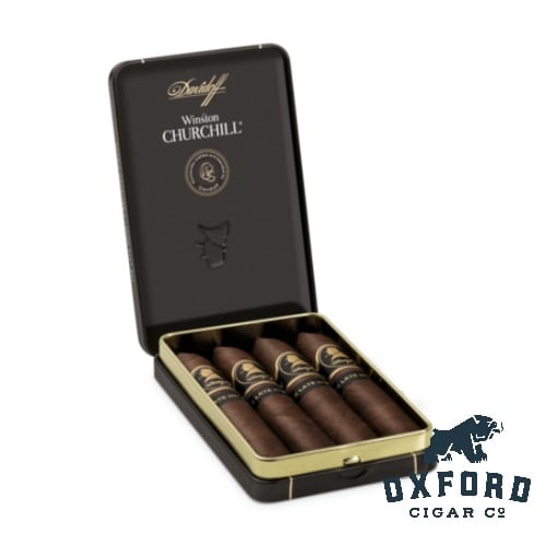 Winston Churchill The Late Hour Series Belicoso Winston Churchill The Late Hour Series Belicoso - Full Bodied Dominican Cigar Close-Up