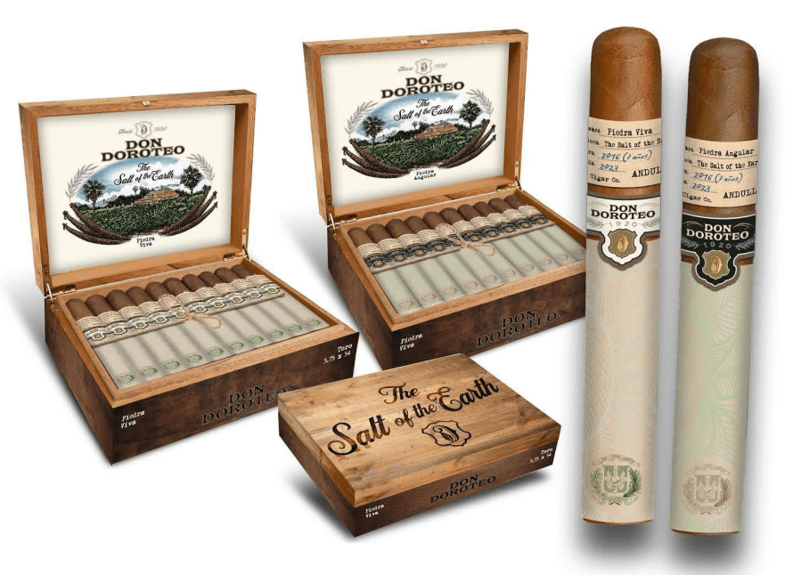 Don Doroteo Salt Of The Earth Piedra Viva Robusto – Blind Cigar Review image 890x646 YDVe6T