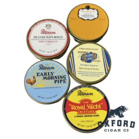 Germain’s Plum Cake Mixture Pipe Tobacco Bundle
