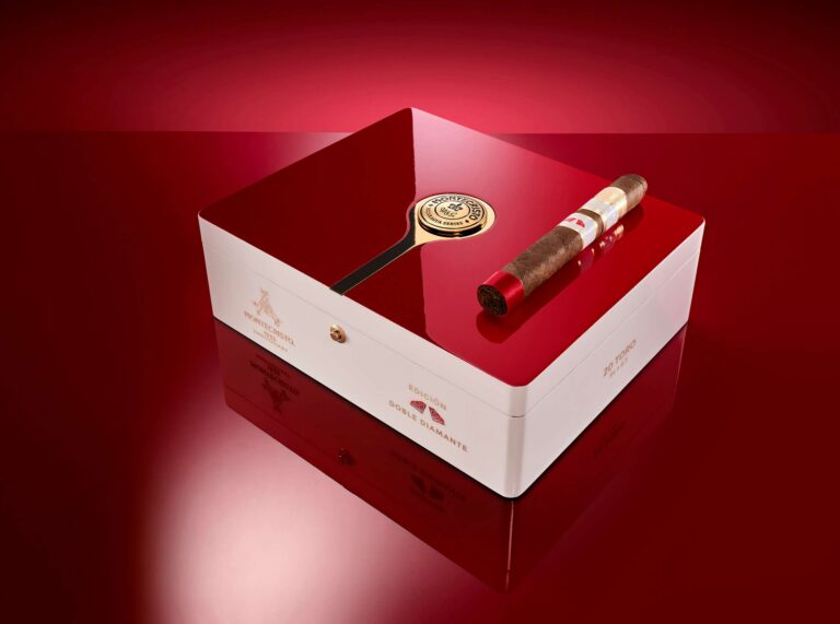 Altadis’ $150 Montecristo Doble Diamante Red Heads To Retailers Montecristo Doble Diamante Red 2 768x571 mRyNmR