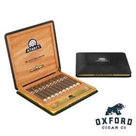 Atabey Black Delirios Travel Humidor
