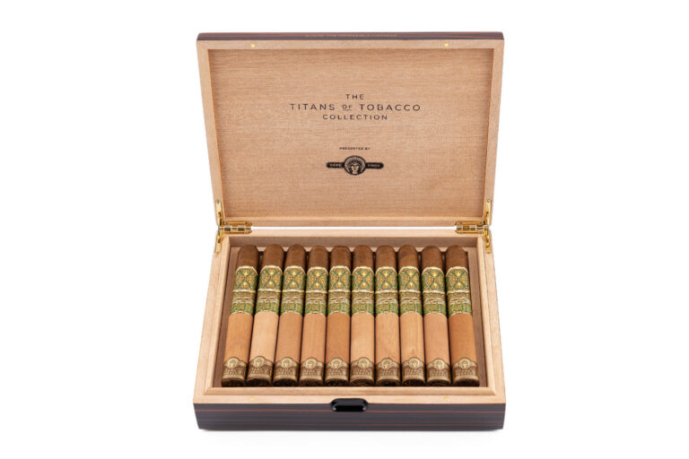 OpusX 25 Rare Finds E28094 Titans of Tobacco Collection 2 768x512