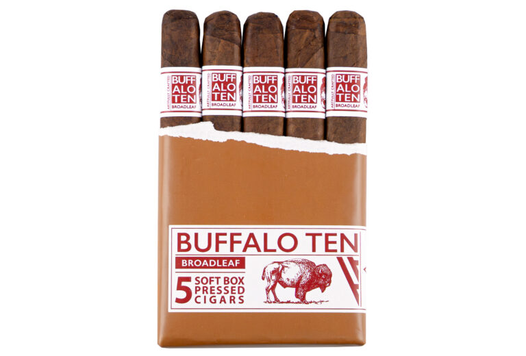 Artista’s Buffalo Ten Broadleaf Shipping To U.s. Retailers Today Buffalo TEN Broadleaf open five pack feature 768x520 jK3gsh