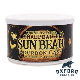 Cornell & Diehl's Sun Bear Bourbon Cask Pipe Tobacco